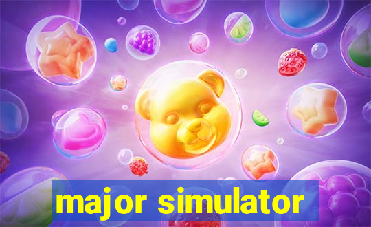 major simulator